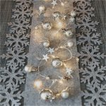 Emos DCGW10 20 LED Girlanda stříbrné koule s hvězdami teplá bílá 1,9 cm – Hledejceny.cz