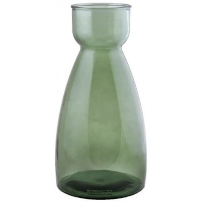 Váza SENNA, 43cm|9L, zeleno šedá|Vidrios San Miguel|Recycled Glass – Hledejceny.cz