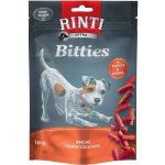 Finnern Rinti Dog Extra Snacks Mini Bits rajče a dýně 100 g – Zboží Mobilmania