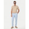 Pánské klasické kalhoty Boss Chino kalhoty Kaiton 50505392 Světle modrá