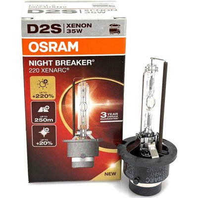 výbojka D2S 85V 35W P32d-2 Night Breaker osram 66240XN2 – Hledejceny.cz