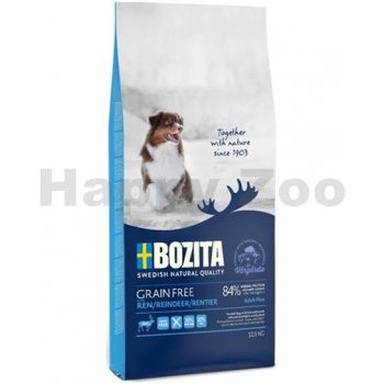 Bozita Grain Free Reindeer 12,5 kg