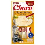 Churu Cat Senior 10+ Chicken 4 x 14 g – Sleviste.cz