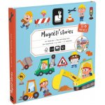 Janod Magnetistories Na stavbe – Zboží Dáma