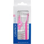 Curaprox Prime Start CPS 08 náhradní mezizubní kartáčky + 2 ks držáků 5 ks – Zboží Dáma