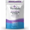 Přípravek do koupele Westlab Magnesium flakes chlorid hořečnatý vločky 1 kg