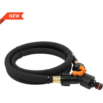 Bradas Aqua Drop Kapací hadice 1,5 m 1/2" s ventily kruhová BR-WADC1_215 – Zboží Dáma