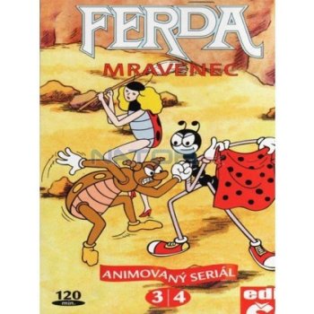 FERDA MRAVENEC 3 + 4 DVD