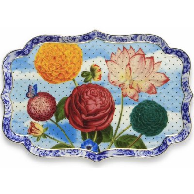 PIP Studio Tác Royal Flowers 26 x 18 cm 51.018.018 – Zboží Mobilmania