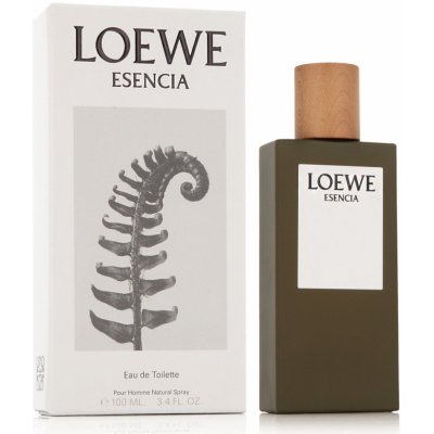 Loewe Esencia toaletní voda pánská 100 ml – Zboží Mobilmania