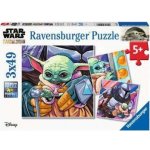 RAVENSBURGER Star Wars: Mandalorian 3x49 dílků – Zboží Dáma