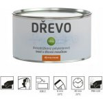 POLYTMEL Dřevo polyesterový tmel 500g – Sleviste.cz