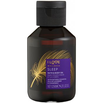 I love Wellness Sleep Bath & Body Oil koupelový a tělový olej 125 ml