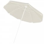 Zahradní slunečník 145 cm SPRINGOS CLASSIC BU0024 světle béžový – Hledejceny.cz