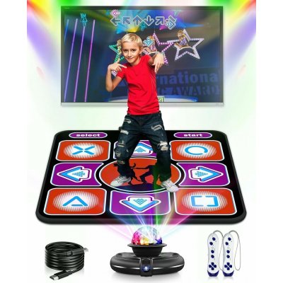 Lebula podložka na tanec taneční sportovní hry pro děti wifi hdmi 8v1 s HD kamerou! – Hledejceny.cz