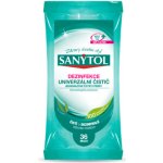 SANYTOL DEZINFEKČNÍ UTĚRKY 72 ks – Zboží Dáma