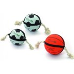 Karlie-Flamingo Action Ball fotbalový míč s provazy 19 cm – Hledejceny.cz