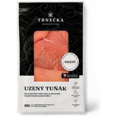 Trnečka Smoked Fish Tuňák uzený studeným kouřem Na Soli 100 g – Sleviste.cz