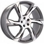 Racing Line B1175 9x22 5x108 ET45 polished graphite – Sleviste.cz