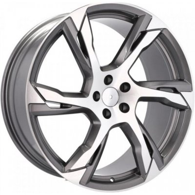 Racing Line B1175 9x22 5x108 ET45 polished graphite – Sleviste.cz