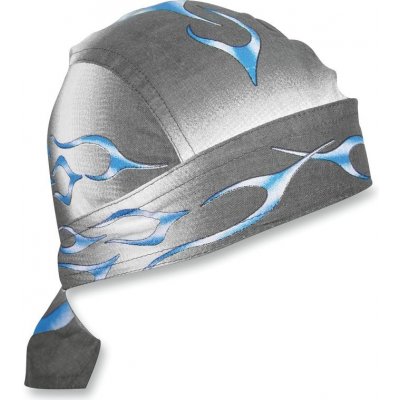 Zan Headgear Flydanna Nádr Flame Z354 modrá – Zboží Dáma