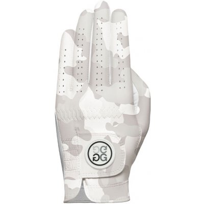 G/Fore Signature Mens Golf Glove Camo bílá Levá M – Sleviste.cz