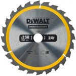 DeWALT DT1956 Pilový kotouč 250x30mm, 24zubů, ATB 10° – Zboží Dáma