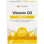 Livsane Vitamin D3 2000 IU 60 ks – Hledejceny.cz