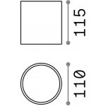 Ideal Lux 163666 – Sleviste.cz