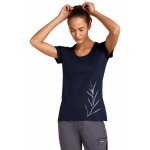 ICEBREAKER Dámské merino tričko s krátkým rukávem Wmns 150 Tech Lite SS Scoop Tee Panax, Midnight Navy – Hledejceny.cz