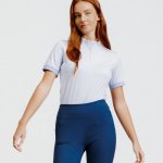 FOUGANZA Dámské jezdecké polo tričko s krátkým rukávem Héritage – Hledejceny.cz