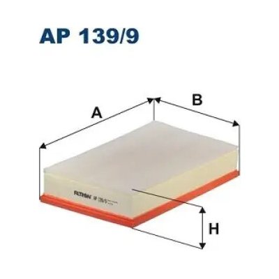FILTRON Vzduchový filtr AP 139/9 – Hledejceny.cz