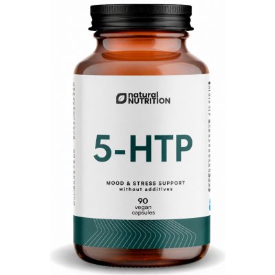 Natural Nutrition 5-HTP Griffonia kapsle 180 kapslí – Hledejceny.cz