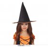Dětský karnevalový kostým Černý čarodějnický klobouk
