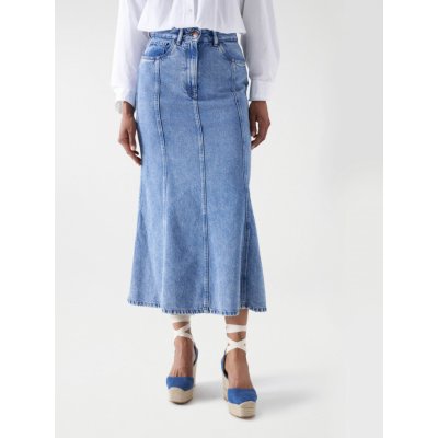 Salsa Jeans dámská riflová sukně – Zboží Mobilmania