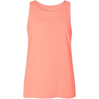 Dámské sportovní tílko PROGRESS Technica Singlet oranžové – Zboží Dáma
