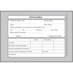 Aposol 090600 Dovolenka A6 – Zboží Živě