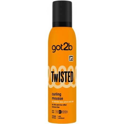 Got2b Twisted Curly pěnové tužidlo 250 ml – Sleviste.cz