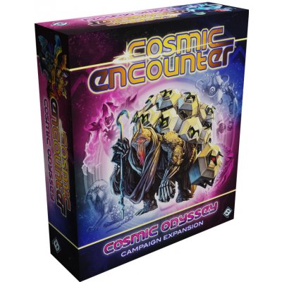 Fantasy Flight Games Cosmic Encounter Cosmic Odyssey – Hledejceny.cz