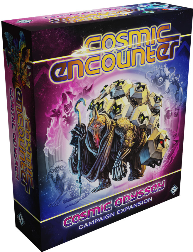 Fantasy Flight Games Cosmic Encounter Cosmic Odyssey
