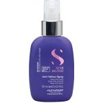 Alfaparf Milano Semi di Lino Blonde sprej proti žlutým tónům pro blond a melírované vlasy 125 ml – Hledejceny.cz