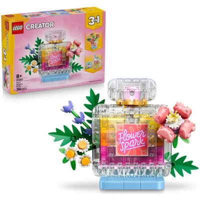 LEGO® Creator 31383 Parfém s ozdobnými květinami – Zboží Živě