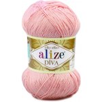 Alize příze Diva 363 světlá starorůžová – Hledejceny.cz