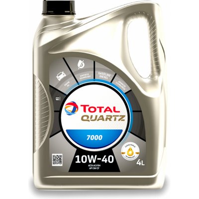 Total Quartz 7000 10W-40 4 l – Hledejceny.cz