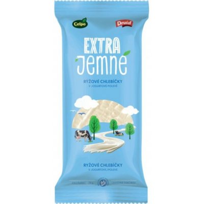 CELPO Chlebíčky rýžové v jogurtové polevě 70 g – Sleviste.cz