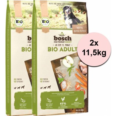 bosch Bio Adult 2 x 11,5 kg
