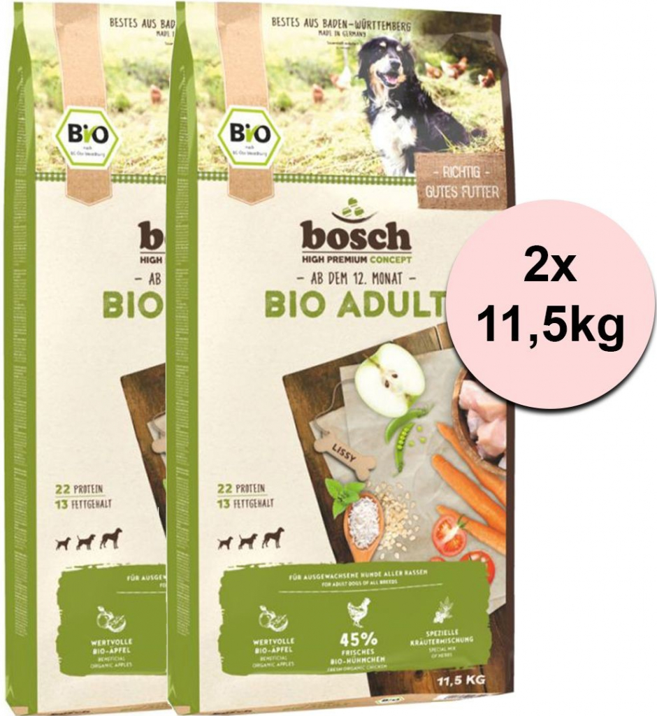 bosch Bio Adult 2 x 11,5 kg