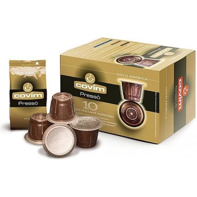 Caffe Covim ORA - 6.5 gr Espresso Coffee Capsules - India