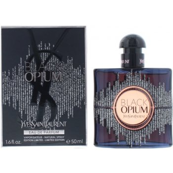 Yves Saint Laurent Black Opium Pure sound Illusion parfémovaná voda dámská 50 ml