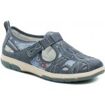 Jana 8-23671-44 denim Dámské polobotky – Sleviste.cz